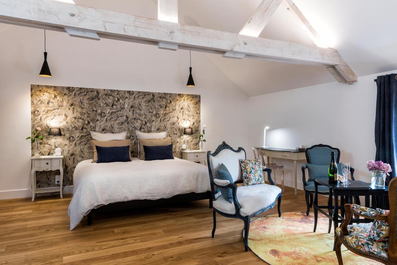 Bed and Breakfast Au Fil De L'Eau Le Vast Екстер'єр фото