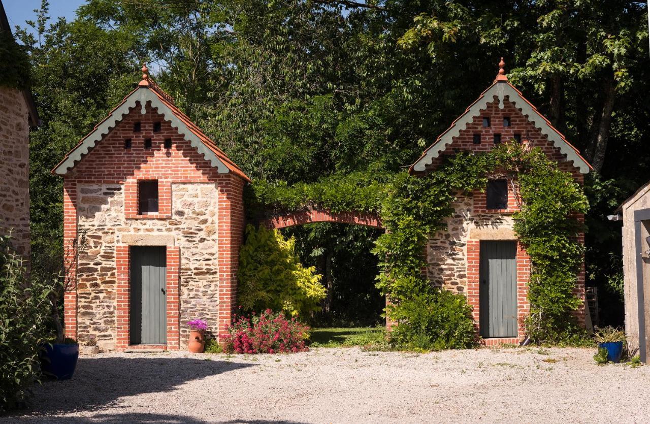 Bed and Breakfast Au Fil De L'Eau Le Vast Екстер'єр фото