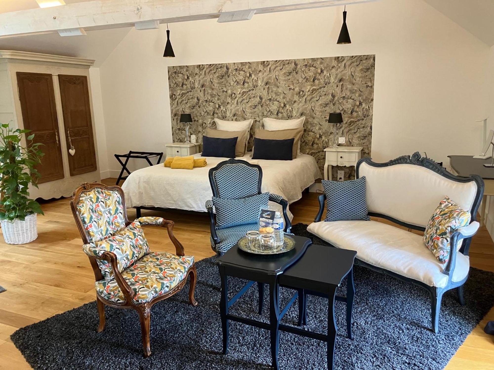 Bed and Breakfast Au Fil De L'Eau Le Vast Екстер'єр фото